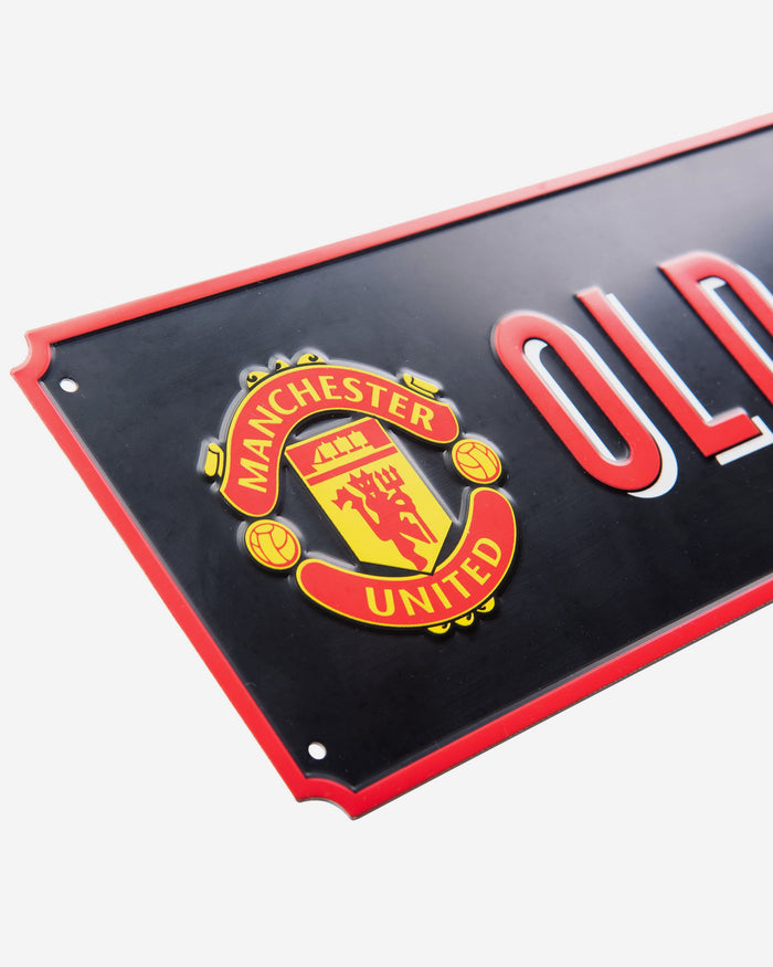 Manchester United FC Vintage Street Sign FOCO - FOCO.com | UK & IRE